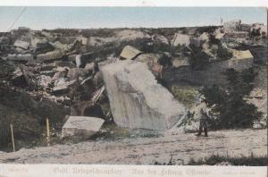 B79474  deftl kriegsfchauplatz festung ?  austria   front/back image