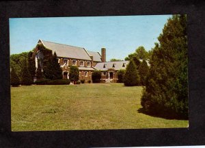 OK Ft Fort Sill Post Chapel Oklahoma Postcard