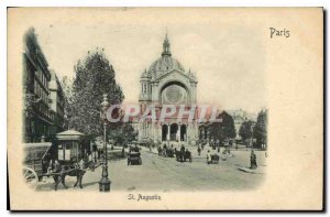 Postcard Old Paris St Augustine