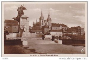RP, Pomnik Palackeho, Praha, Czech Republic, 1920-1940s