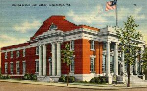 VA - Winchester. Post Office