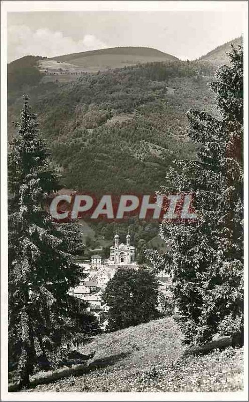 Postcard Modern und Luftkurort Wintersportplatz Todtnau Schwarzwald