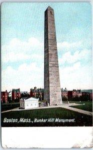 M-56395 Bunker Hill Monument Boston Massachusetts