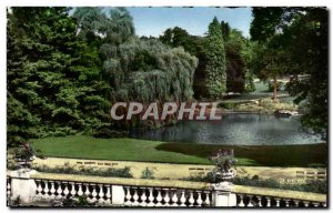 Postcard Modern Angers Jardin des Plantes