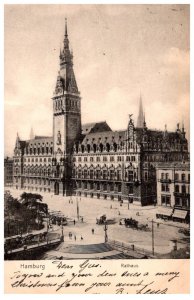 Germany  Hamburg   Rathaus