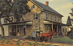 Amish Horse, Buggy Lancaster, Pennsylvania PA  