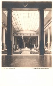 Postcard Real Photo Roman Court The Metropolitan Museum of Art RPPC