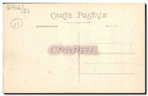 Old Postcard Fouras Tabteau Case Of Mayor of midges of Ile & # 39Aix April 12...