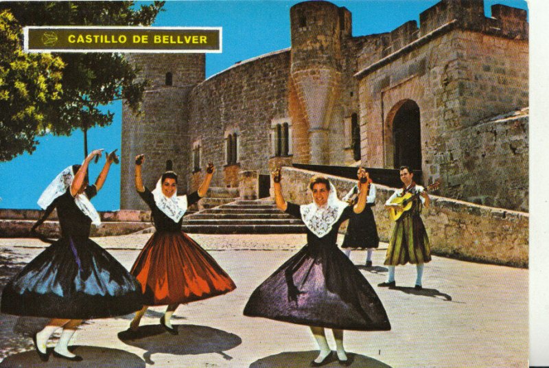 Spain Postcard - Mallorca - Palma - Castillo De Bellver - Ref TZ6913