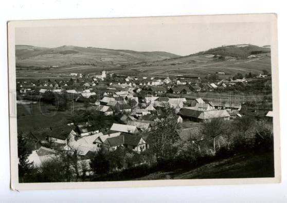 172378 CZECH Stitna Nad Vlari-Popov Vintage photo postcard