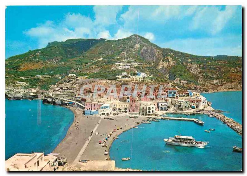 Postcard Modern Ischia Sant'Angelo