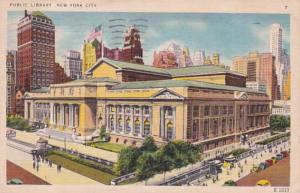 New York City Public Library1954