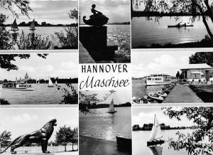 BG21523 hannover maschsee ship bateaux  germany CPSM 14.5x9cm