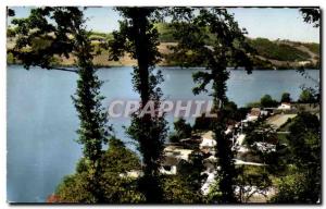 Lac Paladru Charavines - Lake View - Old Postcard