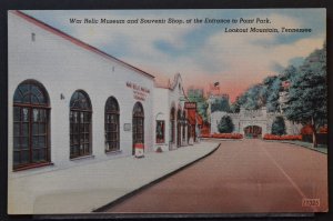 Lookout Mountain, TN - War Relic Museum and Souvenir Shop