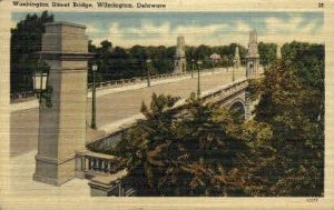 Washington Street Bridge - Wilmington, Delaware DE