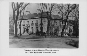 J76/ Cleveland Ohio RPPC Postcard c1950s Western Reserve Historical 65