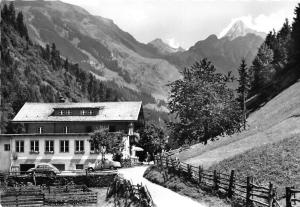 BG17136 hotel zillergrund brandberg kolm zillertal car  austria  CPSM 14.5x9cm