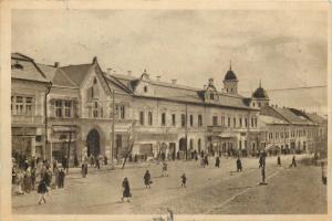 Romania Turda Piata Republicii 1956