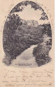 Sam's Point in Swawangunk Mountains - New York UDB pm 1906