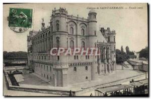 Postcard Old Saint Germain En Laye Facade COEST