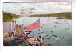 Regatta North West Arm, Halifax Nova Scotia, Used 1908