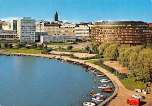 Administration Offices in Kallio and the Round House Suomi Finland, Suomi Unu...