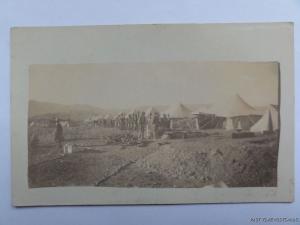 c1910 RP - Army Camp possible Sudan ?