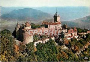 Modern Postcard The castle Hochk�nigsburg