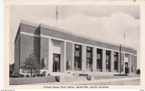 REIDSVILLE , North Carolina, 1930s ; United States Post Office