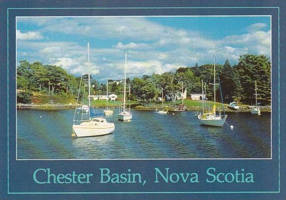 Canada Nova Scotia Chester Basin