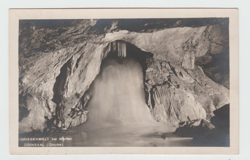 Vintage Postcard RPPC Austria Salzburg Tennen Mountains Tennengebirge Alps 1925