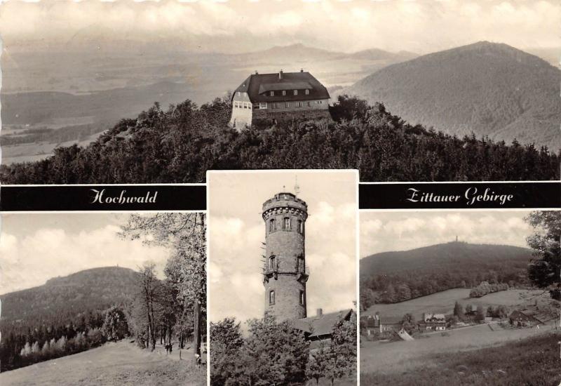 BG039 zittauer gebirge hochwald   CPSM 14x9.5cm germany