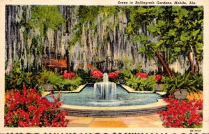 Alabama Mobile Scene In Bellingrath Gardens Curteich