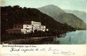 CPA Lago di Como. Hotel Grand Bretagne. ITALY (553528)