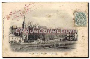 Postcard Old Belves Capelou Vue Generale