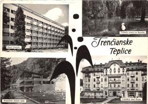 B44563 Trencianske Teplice multiviews  slovakia