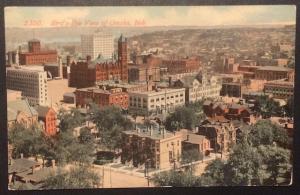 Bird's Eye View of Omaha, Neb. The Acmegraph Co. 5300