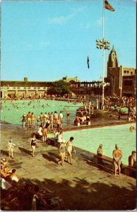 New York Long Island Jones Beach Pools At West Bath House