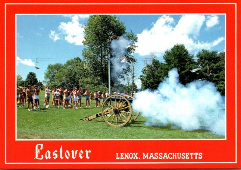 Massachusetts Lenox Eastover Old Weapons Demonstration