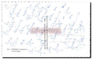 Modern Postcard Basilica Ceignac