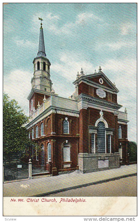 Christ Church,, PHILADELPHIA, Pennsylvania, 00-10s