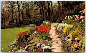 Postcard - Rock Garden