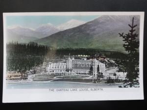 Canada: Chateau Lake Louise, Alberta c1940's RP by Gowen Sutton Co