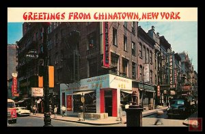 Greetings from Chinatown, NYC