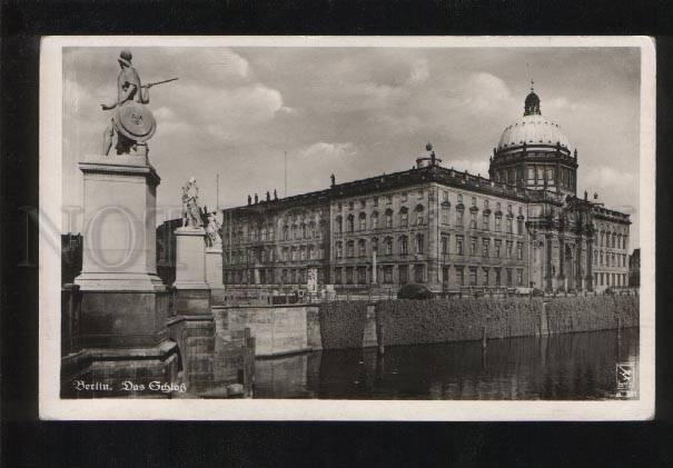 059277 GERMANY Berlin Das Schloss  Vintage PC