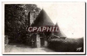 Old Postcard Quintin C N Chateau Quintin Turret of the New Gate