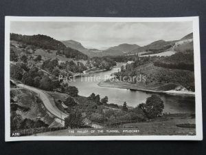 Scotland PITLOCHRY The Valley of the Tummel - Old RP Postcard by J.B. White