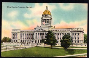 Kentucky FRANKFORT State Capital Pub Colourpicture - Linen
