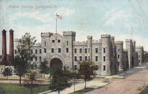 Illinois Springfield Arsenal Building 1909